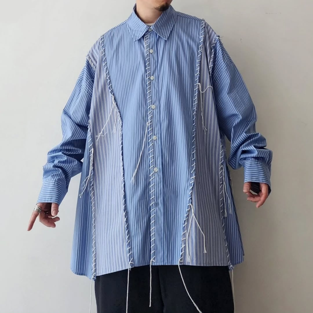 DISCOVERED / Docking Wide Looping Shirt