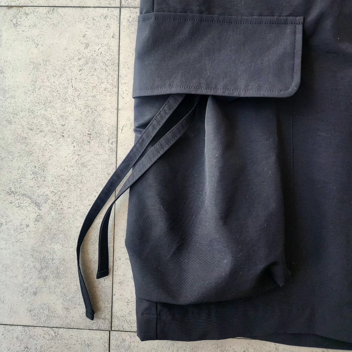TREE AND BRANCH / Matt Nylon Cargo Shorts