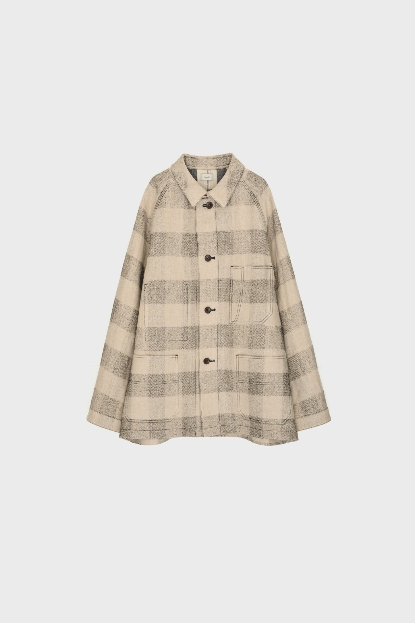 NOMAT / Reversible Jacket (Block Checked)