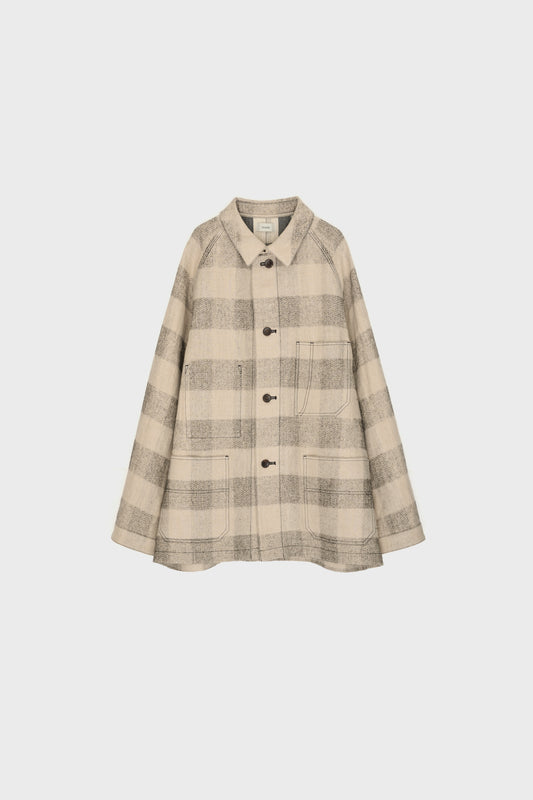 NOMAT / Reversible Jacket (Block Checked)
