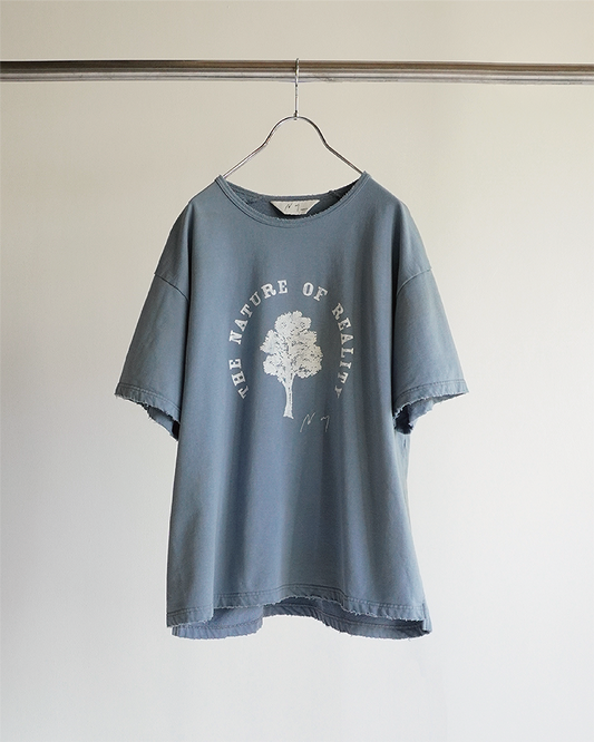 ANCELLM / Damage Aging T-Shirt