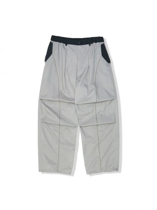 ELEPHANT TRIBAL FABRICS / 3D Snow Camo Nylon Pants