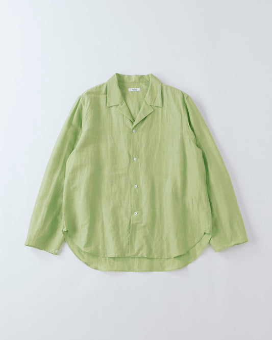 SABY / Lapel Shirts Viscose Linen