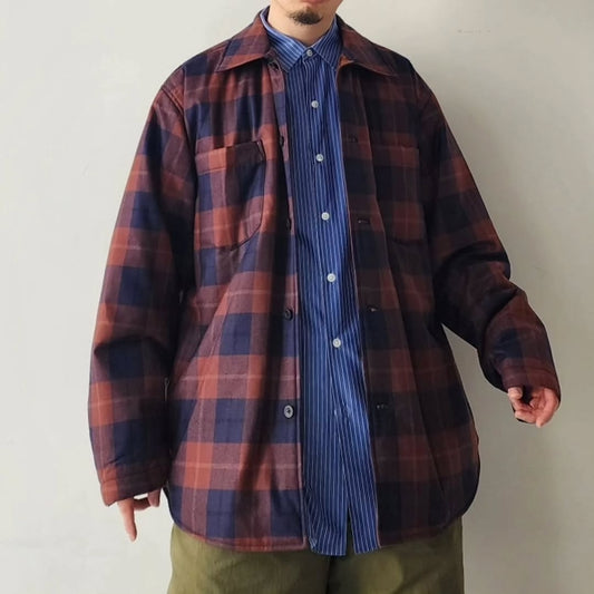 WELLDER / Wide Silhouette Shirts Jacket