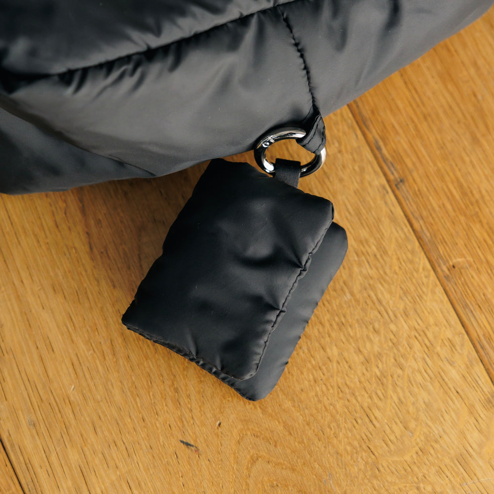 CLESSTE / Padded Airpod Case (Black)