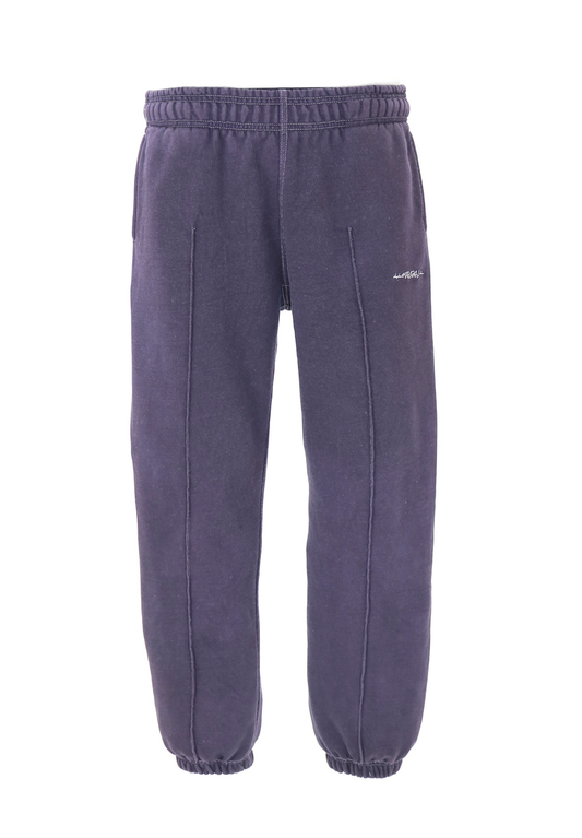ELEPHANT TRIBAL FABRICS / Over Dye Pin Tuck Sweat Pants