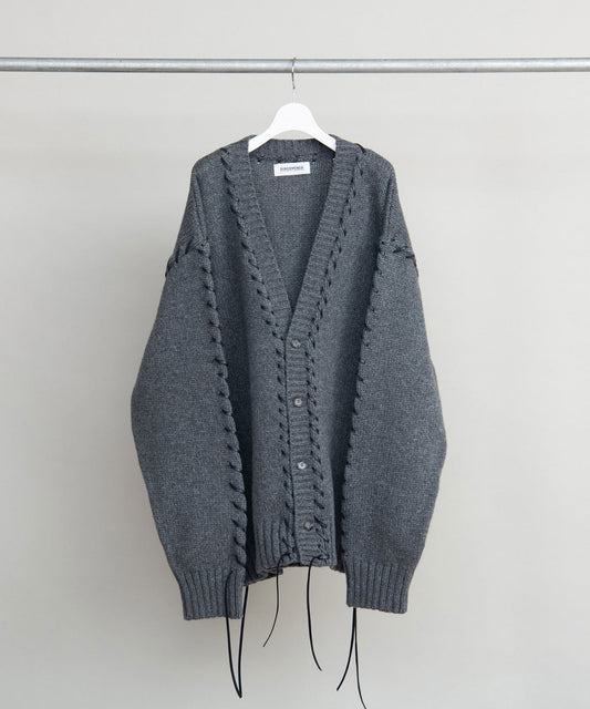 Looping Knit Cardigan