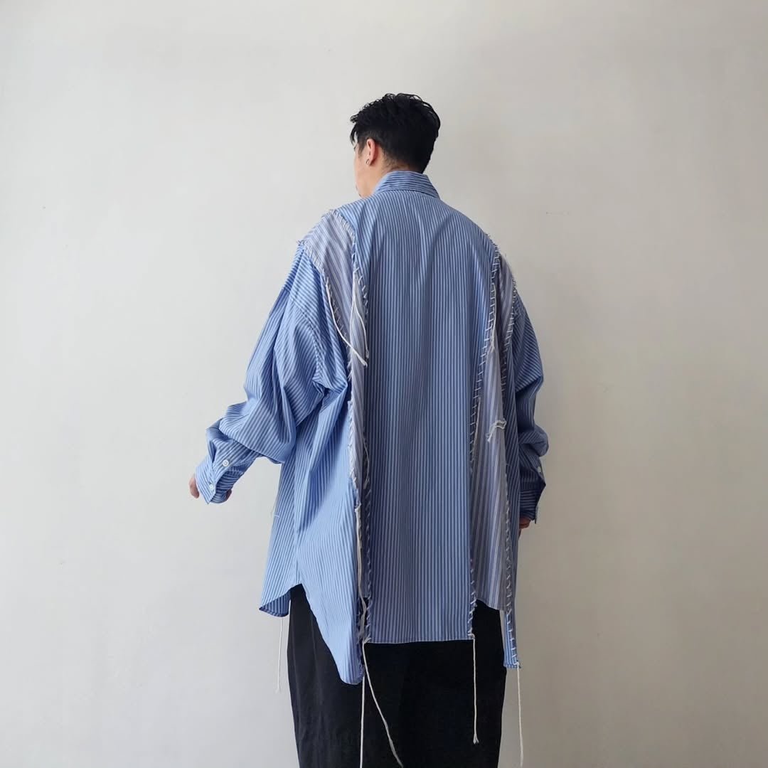 DISCOVERED / Docking Wide Looping Shirt