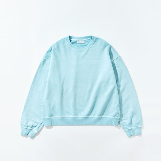 WELLDER / Pigment Bio Crew Neck Sweat