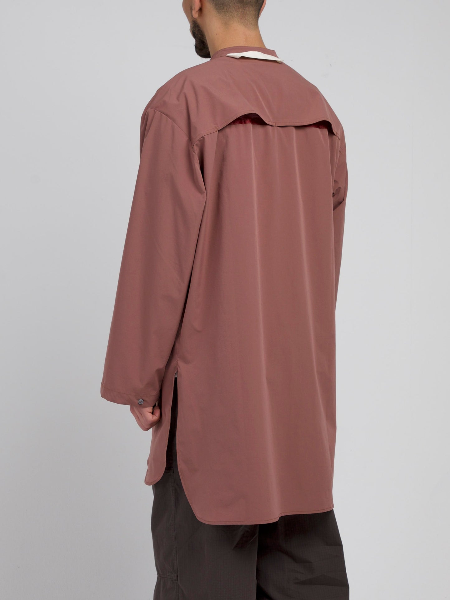 Bronze Rose Nour Long Shirt