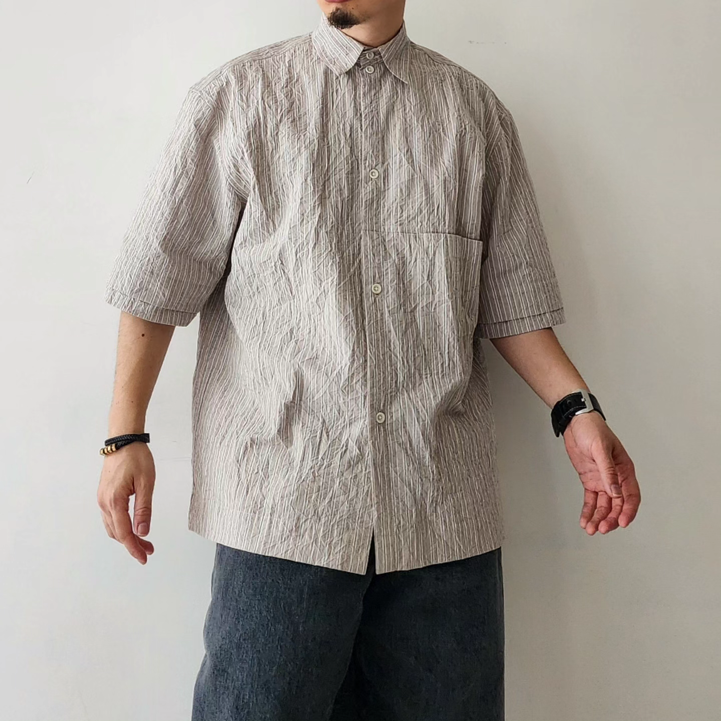 Box Shirt Short Sleeve