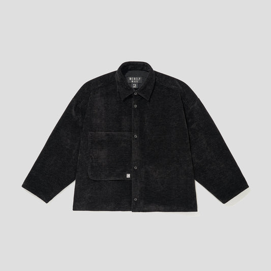 MERELY MADE / Merely Premium Serge Velvet Twill Cropped Shirts