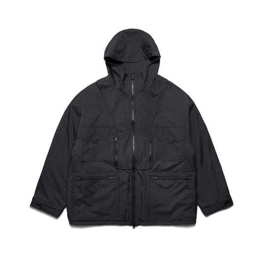 3 way Fleece Noragi - Black