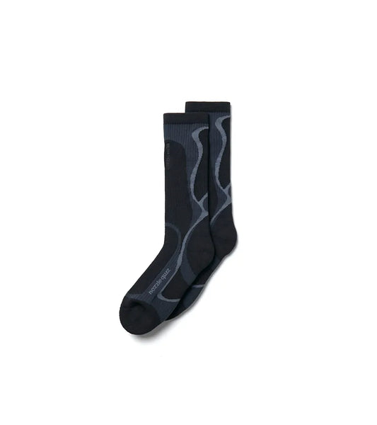 NOZZLEQUIZ / Xeric Shadow - Desert overcalf socks