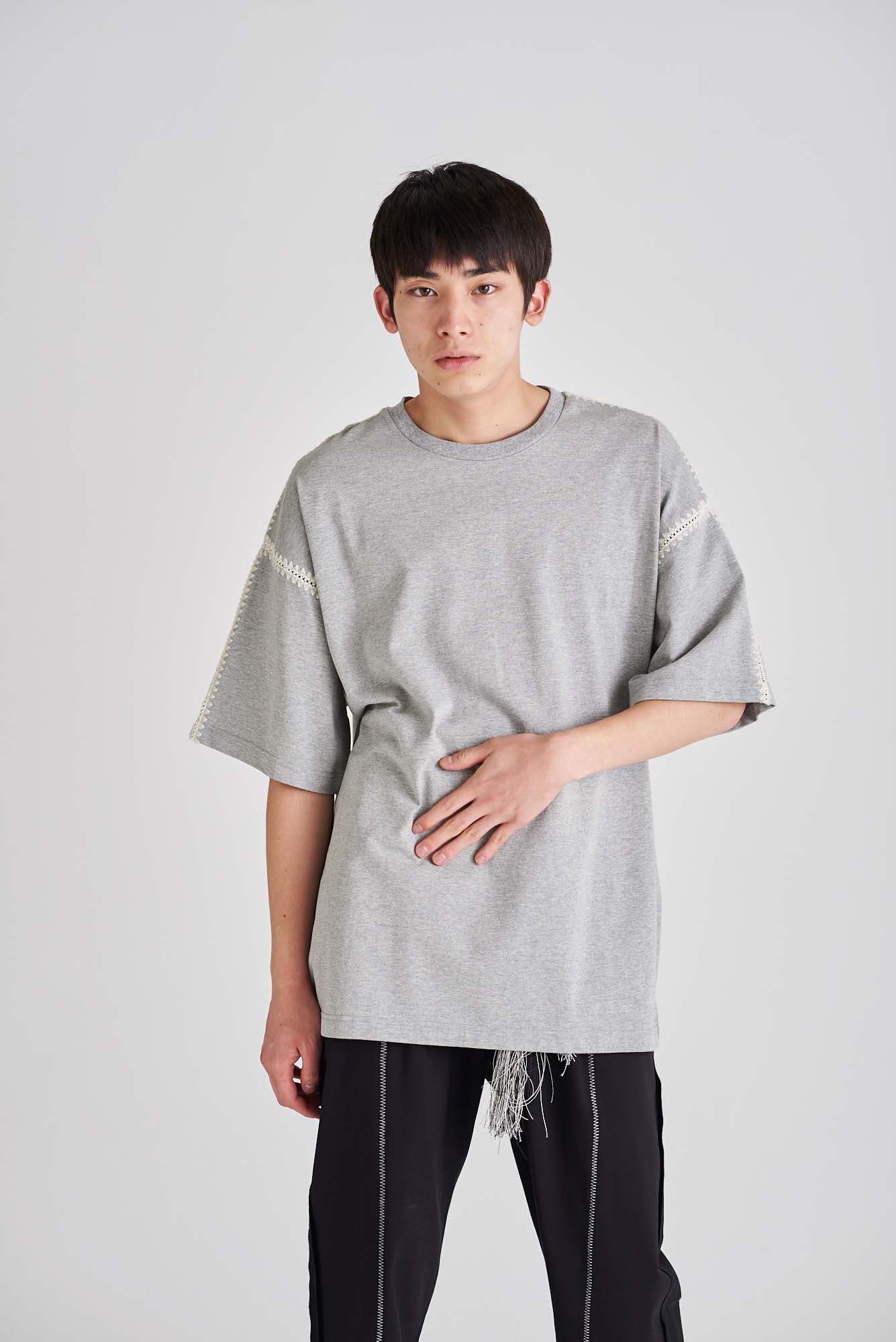 Shell Stitch S/S Cutsewn