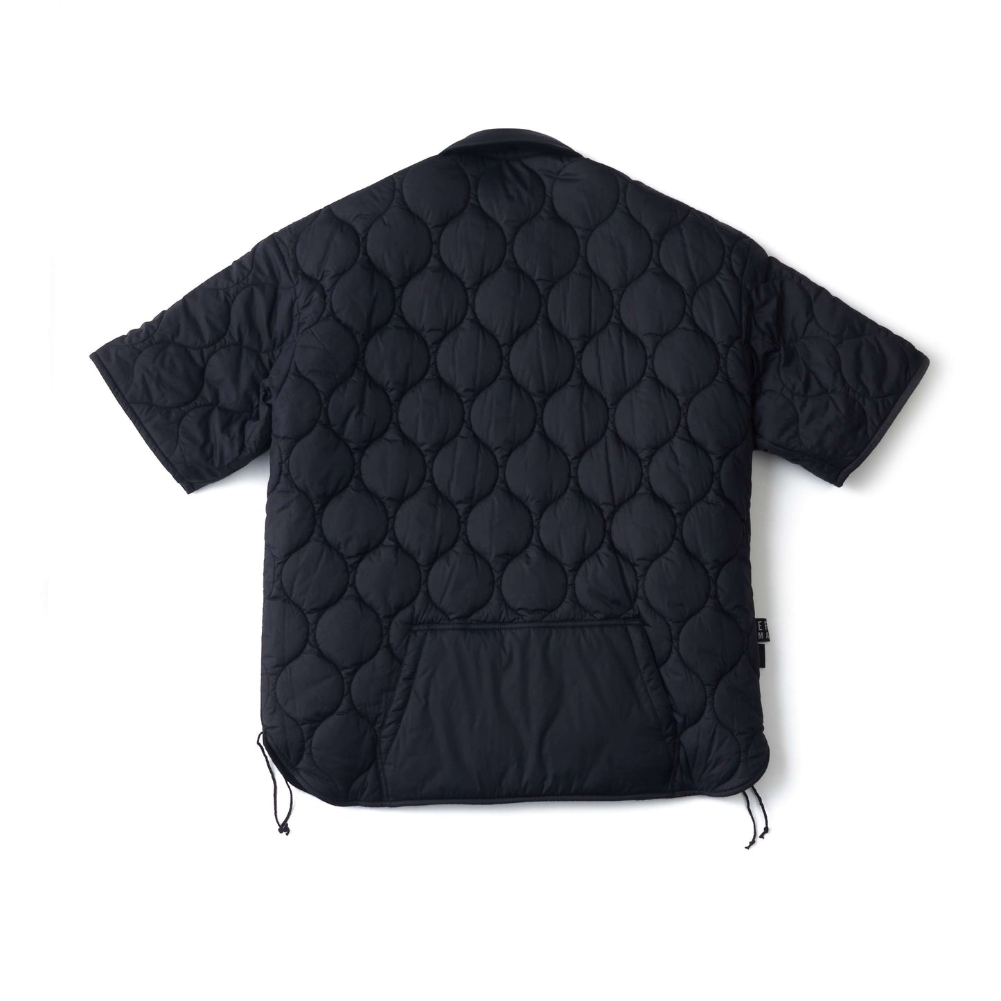 Black Merely Premium Reversible Padded Shirt