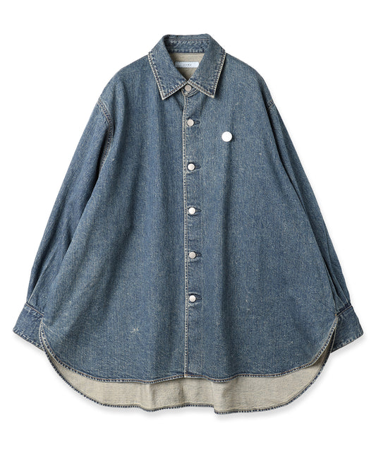 JIEDA / Over Denim Shirt