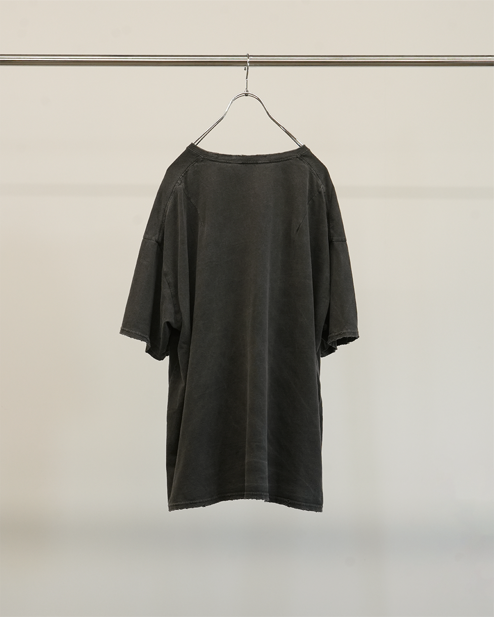 ANCELLM / Message T-Shirt