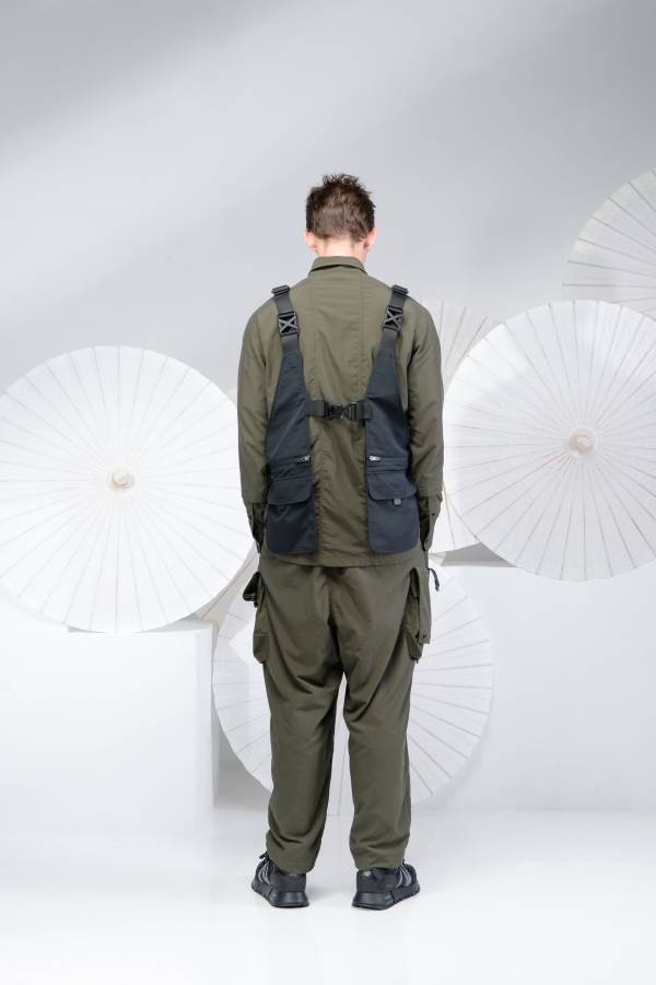 Tai Chi Pocket Chest Rig