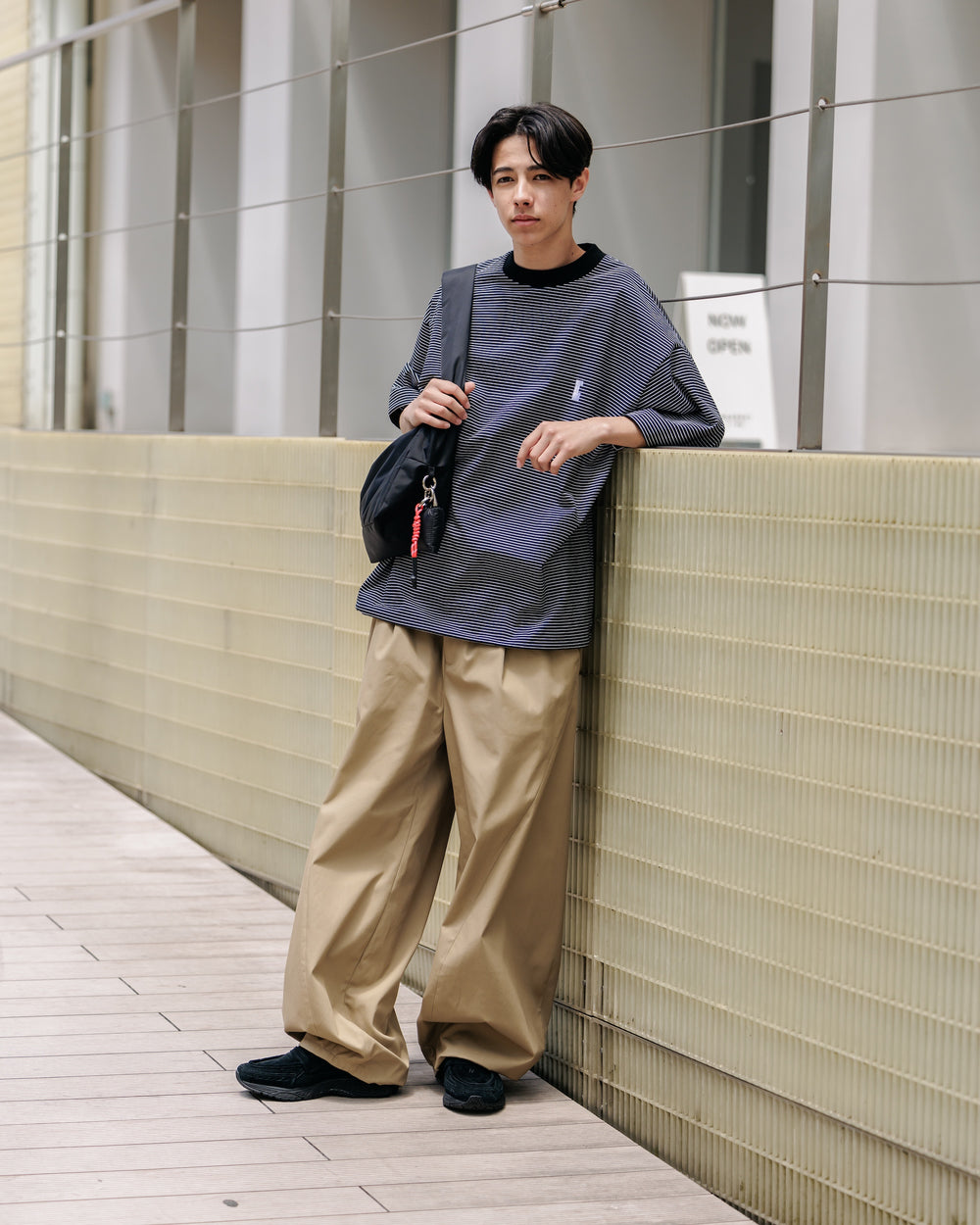 CLESSTE / Massive Twisted Pants