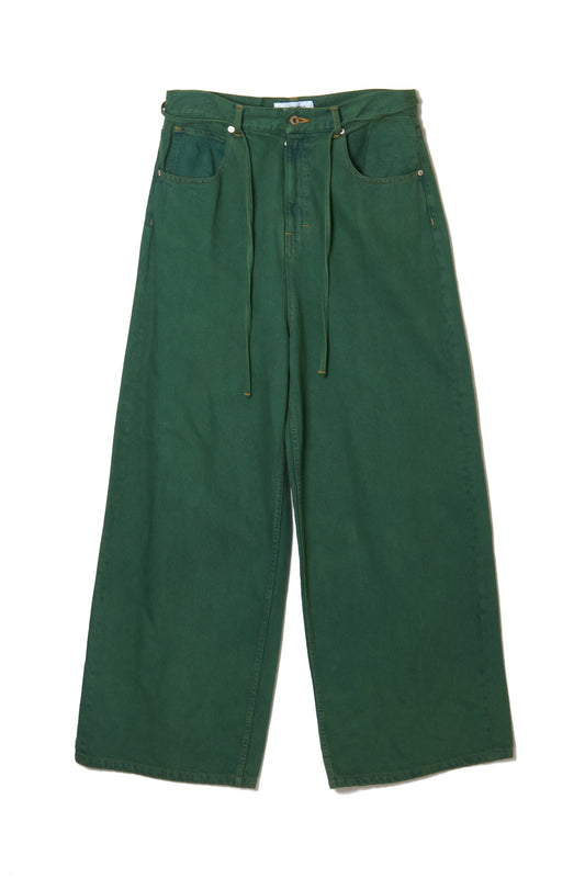 DISCOVERED / Color Dye Denim Pants