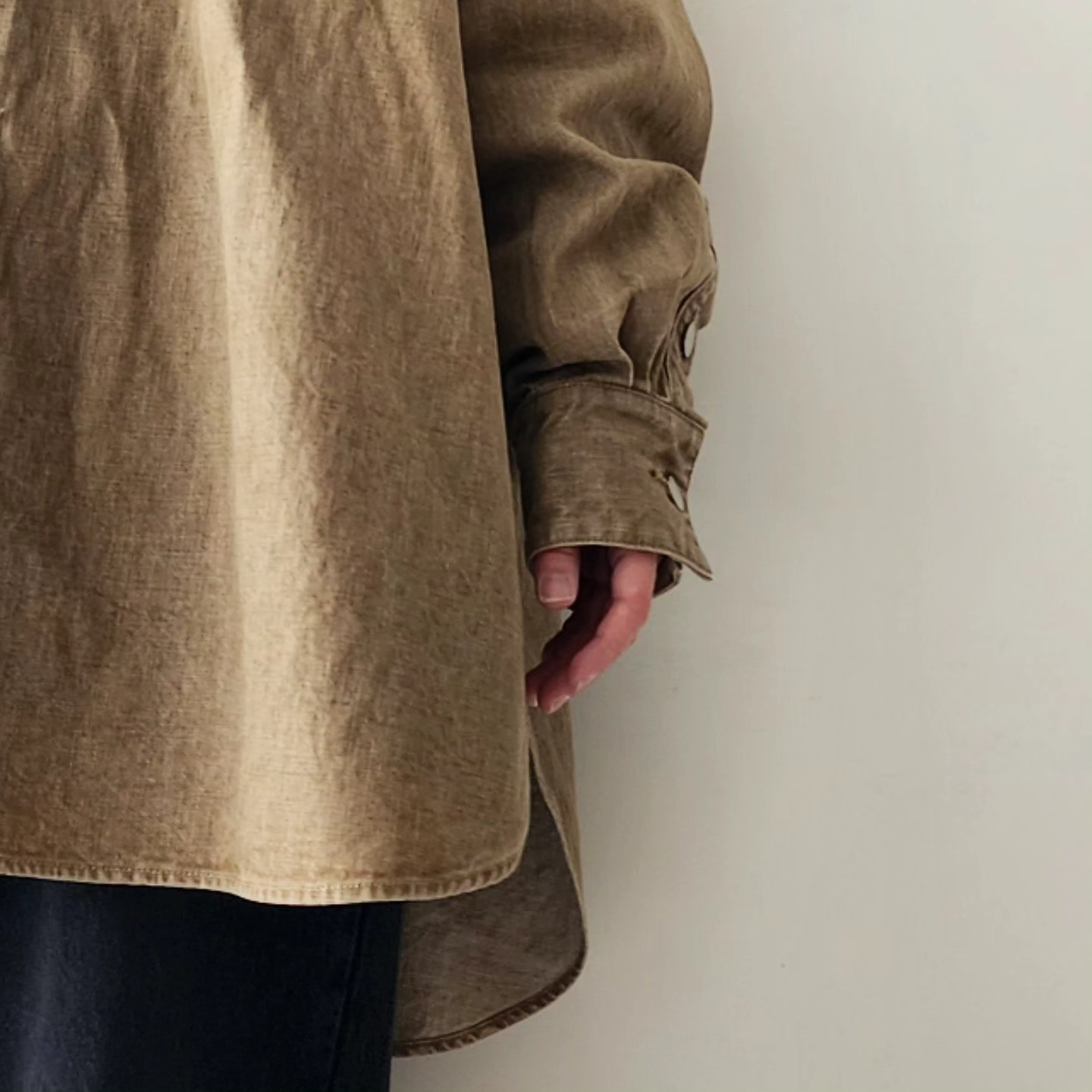 JIEDA / Over Denim Shirt