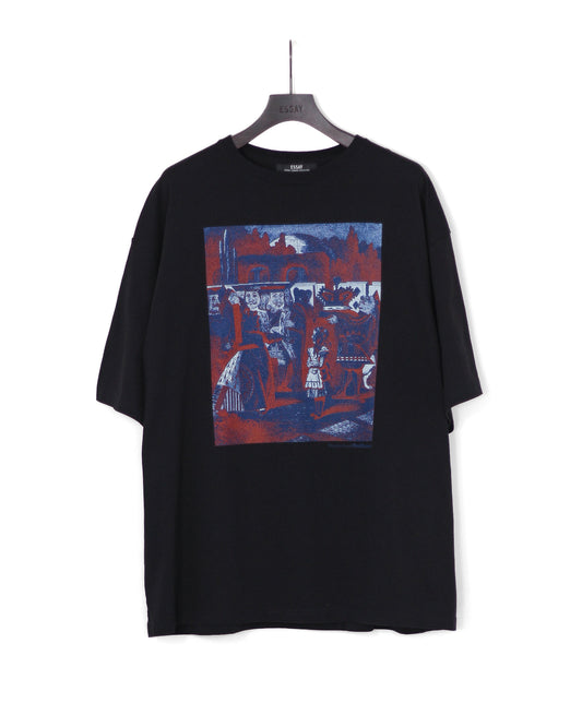 ESSAY / Oversized Drop Shoulder T-shirt