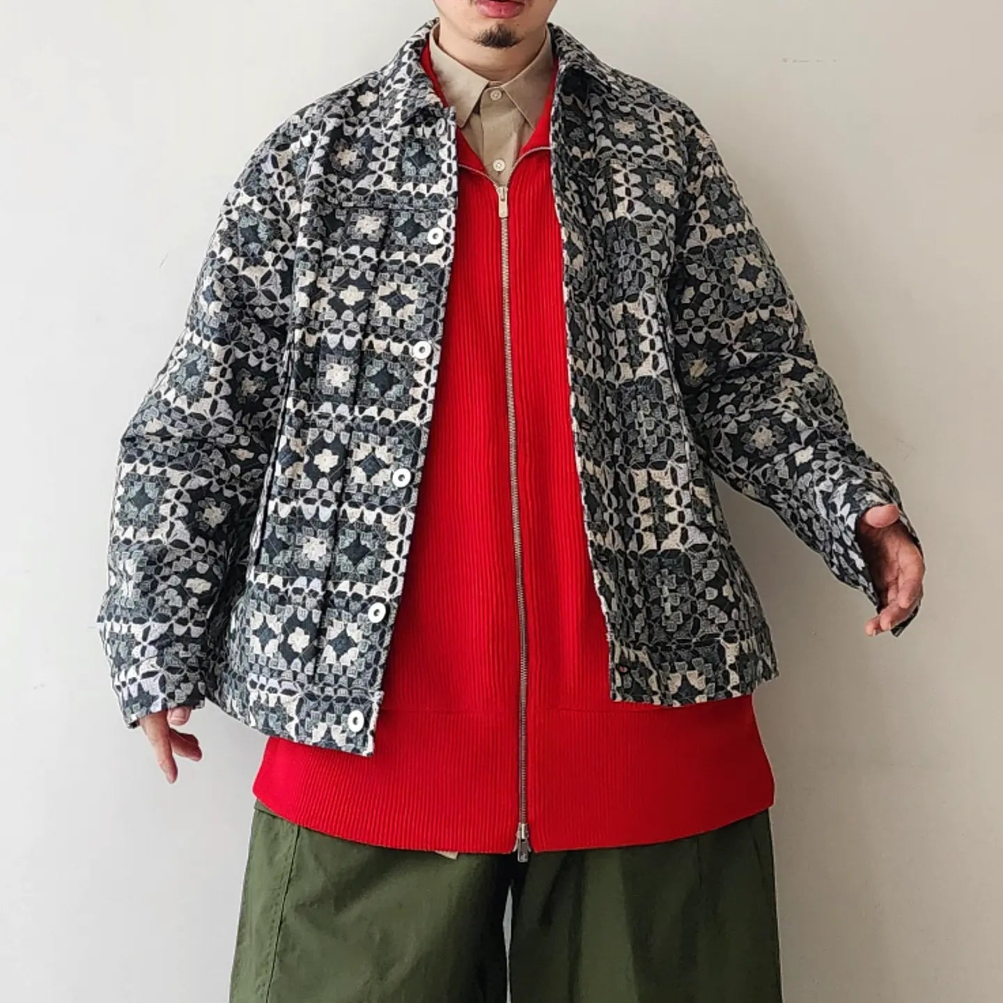 Crochet Quilt 2nd Blouson