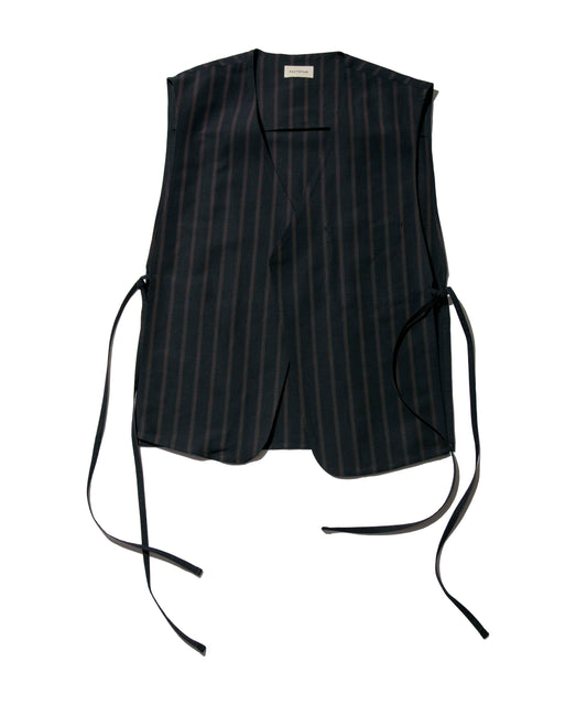 FACTOTUM / Linen Relax Gilet