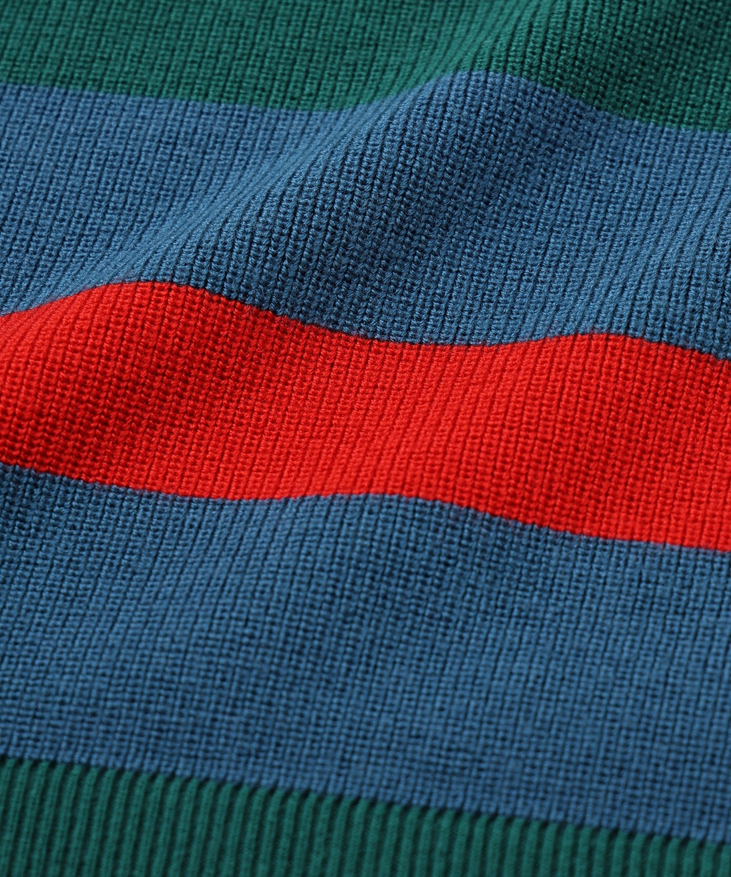 CULLNI / Neck Zip Line Knit
