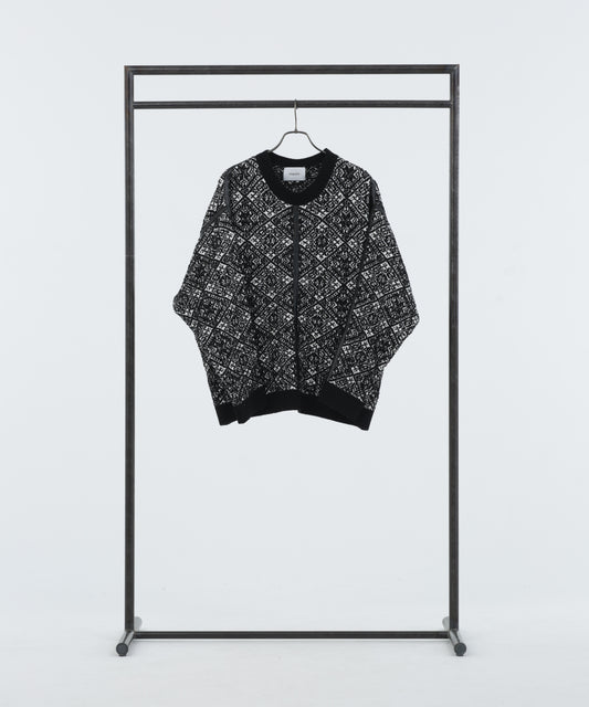 5G Fair Isle JQ Knit