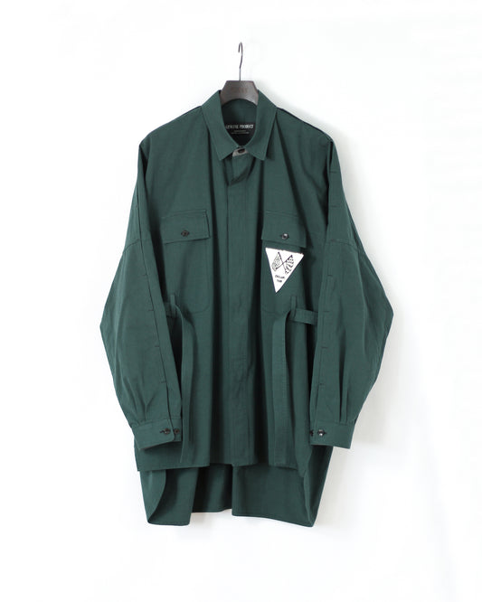Draped Shirt