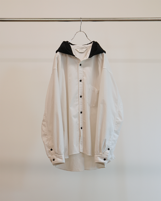 ANCELLM / Hoodie Shirt