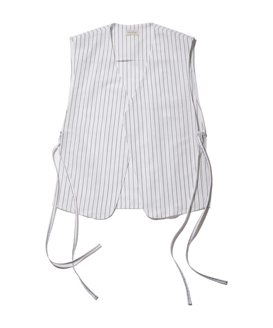FACTOTUM / Linen Relax Gilet