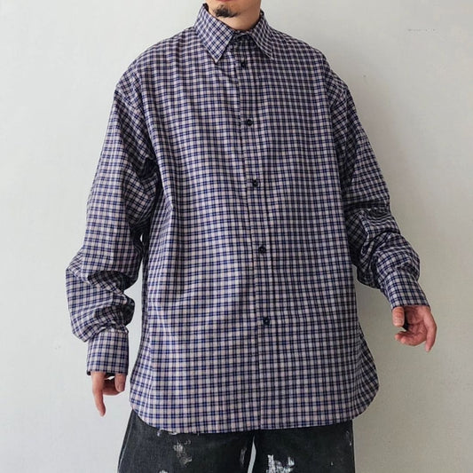 SAGE NATION / Chisholm Shirt Checked