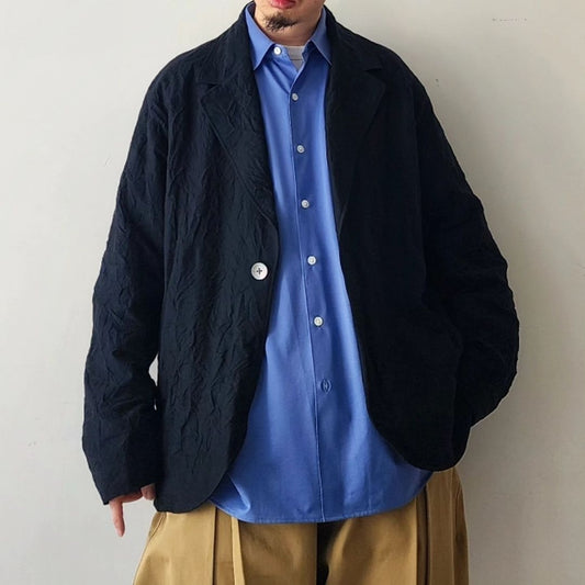 KANEMASA PHIL / 46G Washer Boxy Jacket