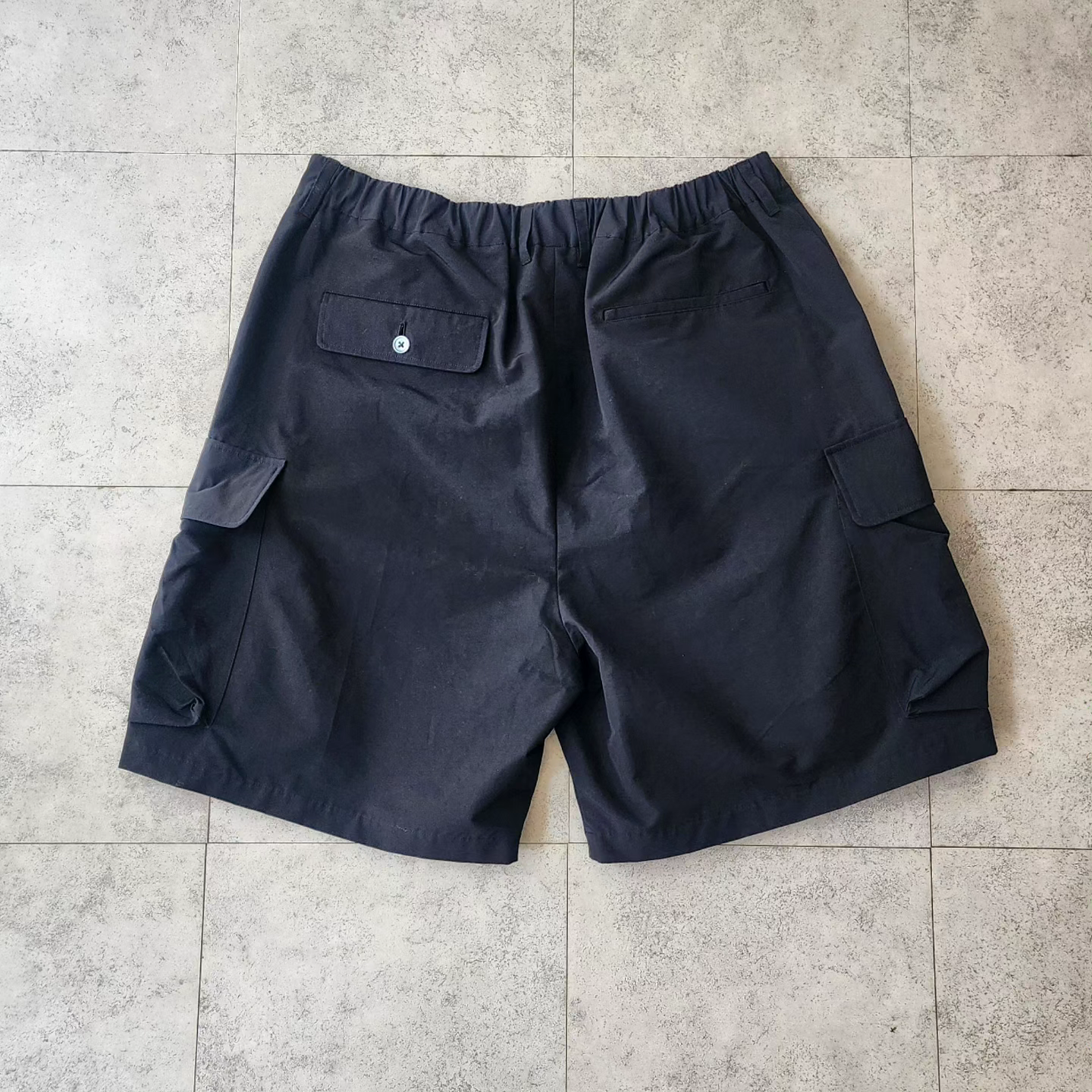 TREE AND BRANCH / Matt Nylon Cargo Shorts