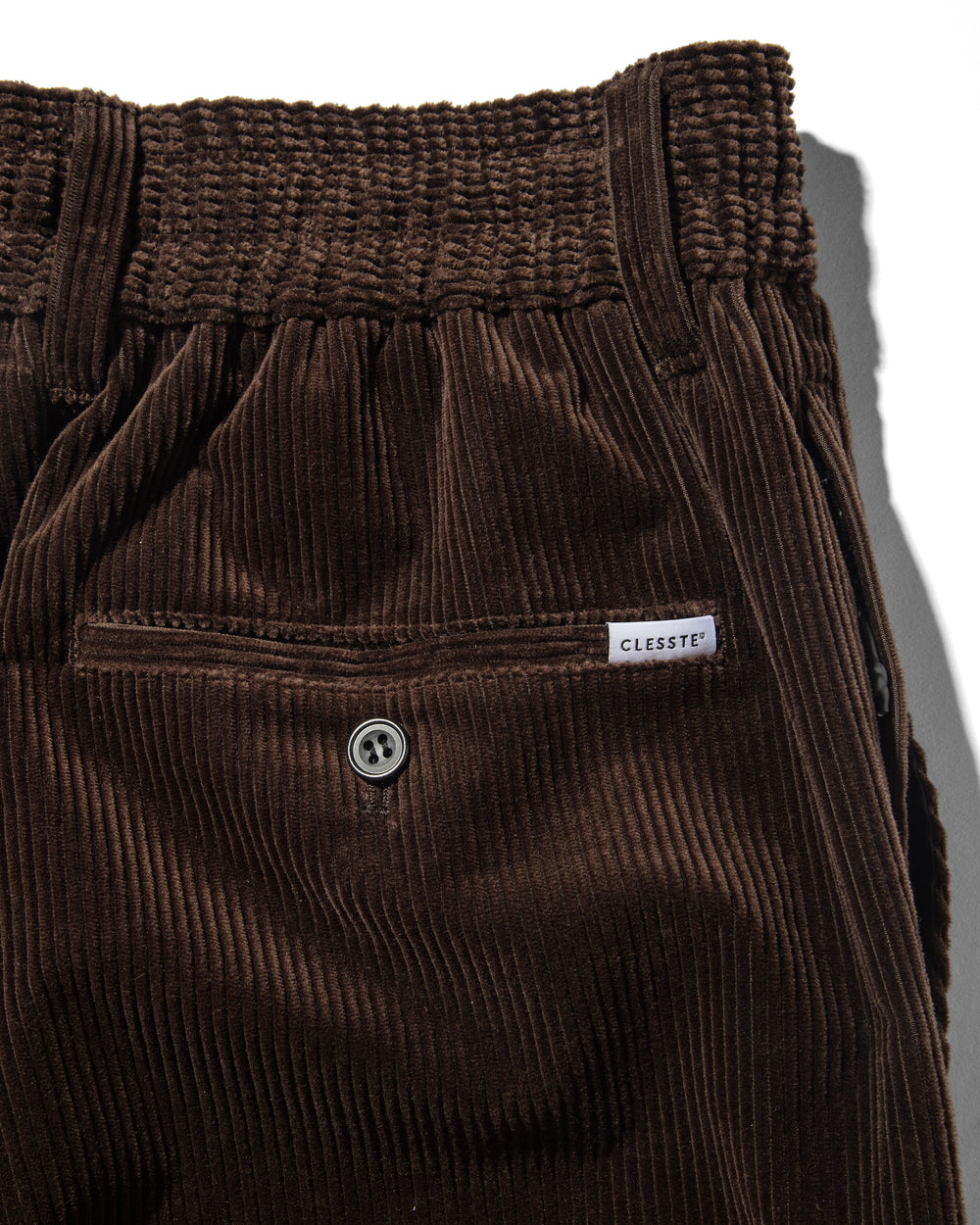 CLESSTE / Wool Corduroy Active City Storage Tapered Pants