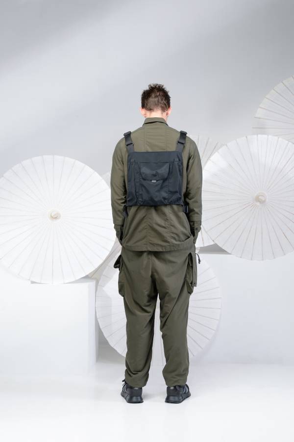 Tai Chi Pocket Chest Rig