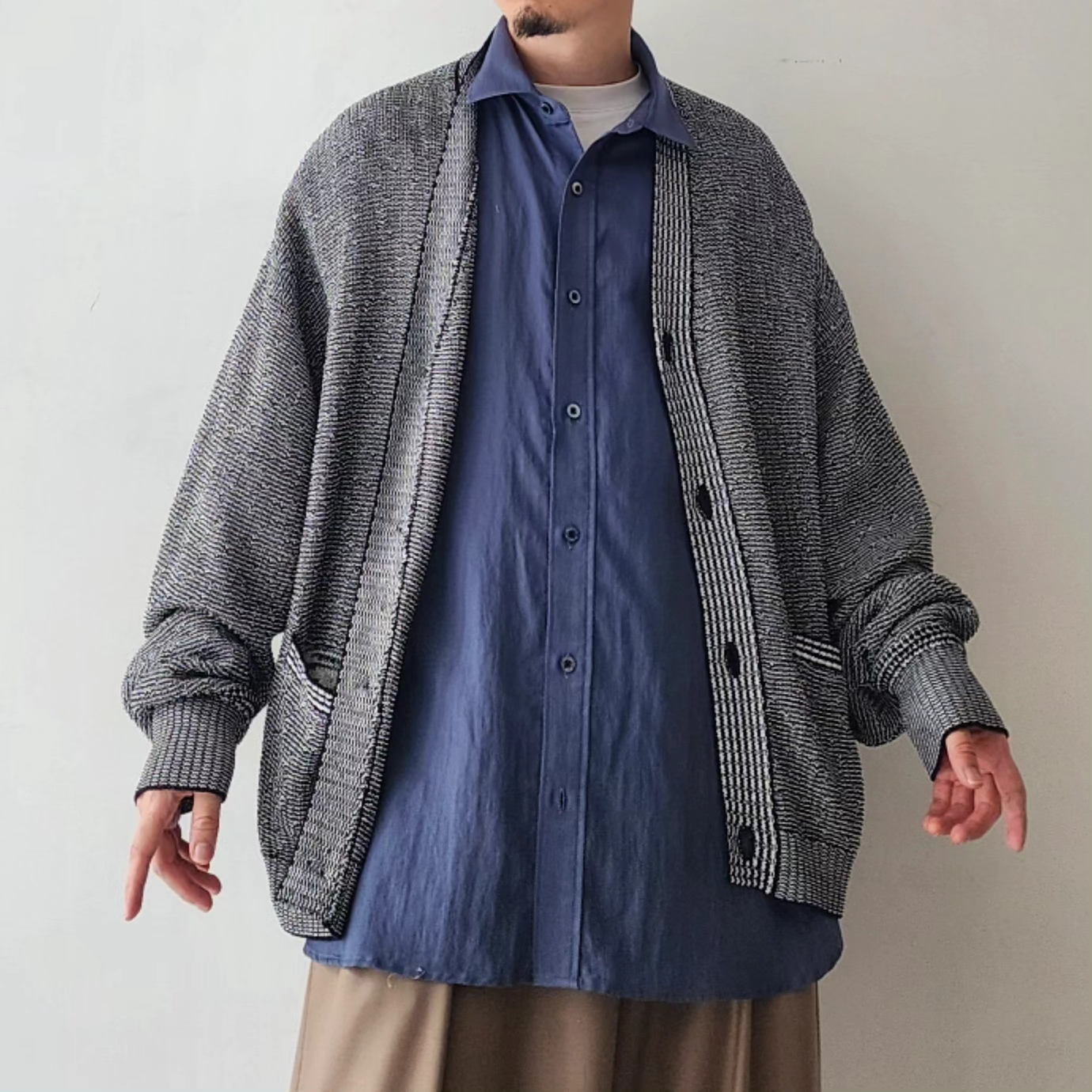 SABY / Knit Paper Cardigan
