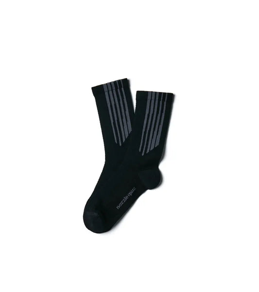 TENCEL™ Midcalf Socks (Black)