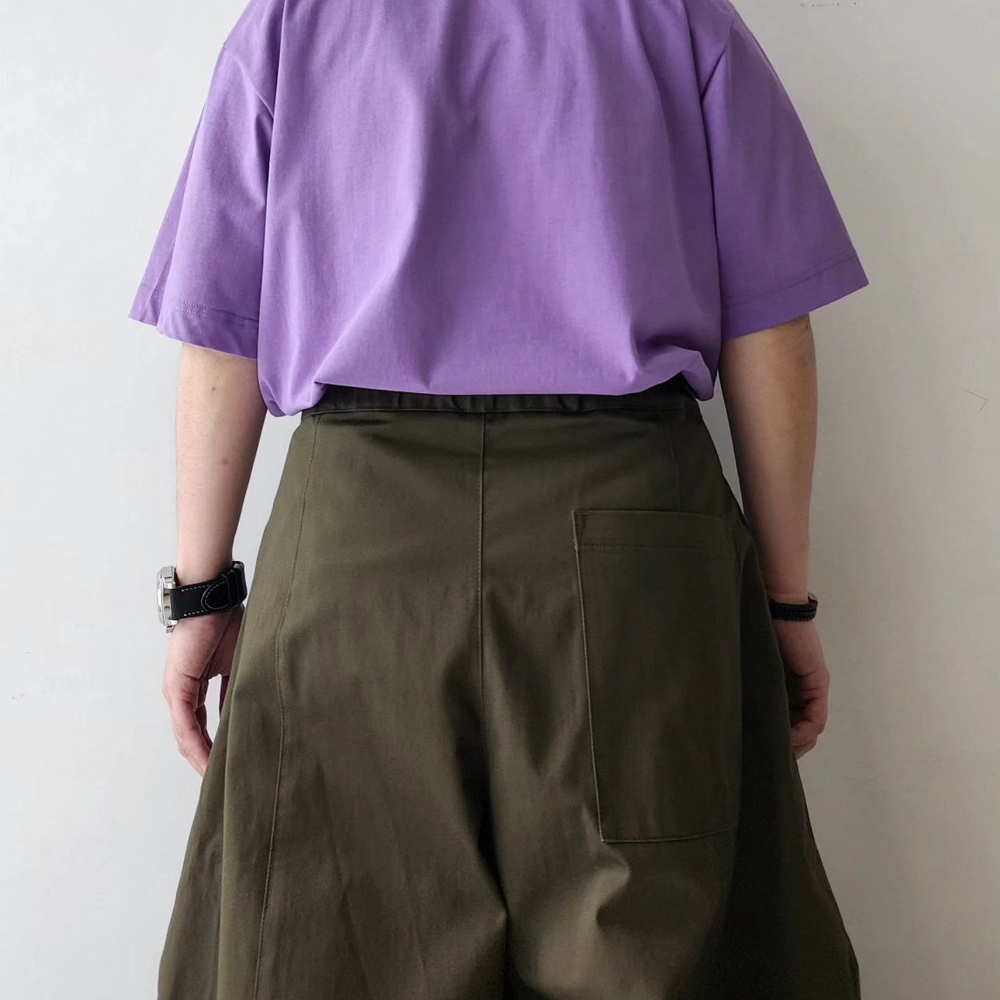 SAGE NATION / Box Pleat Trouser 