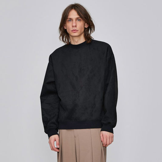 IROQUOIS / Tech Knit Suede Po