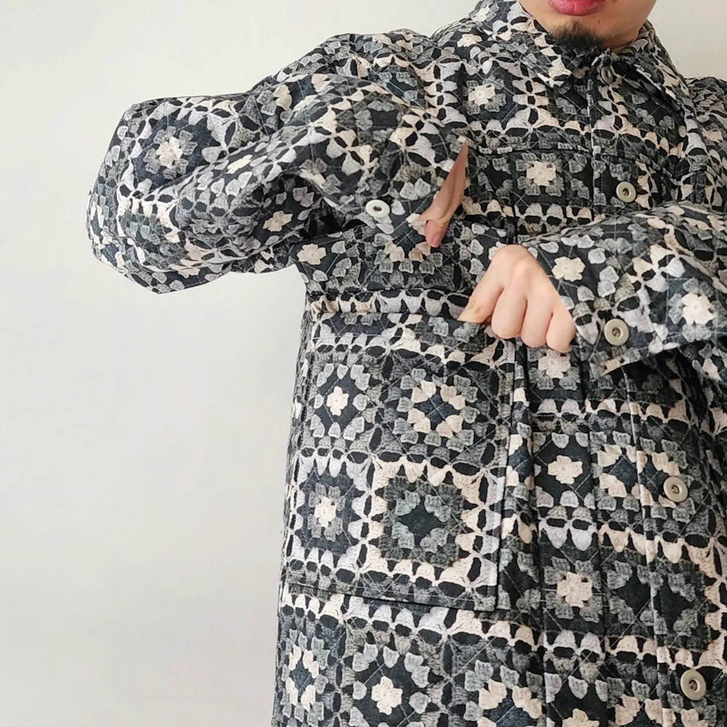 Crochet Quilt 2nd Blouson