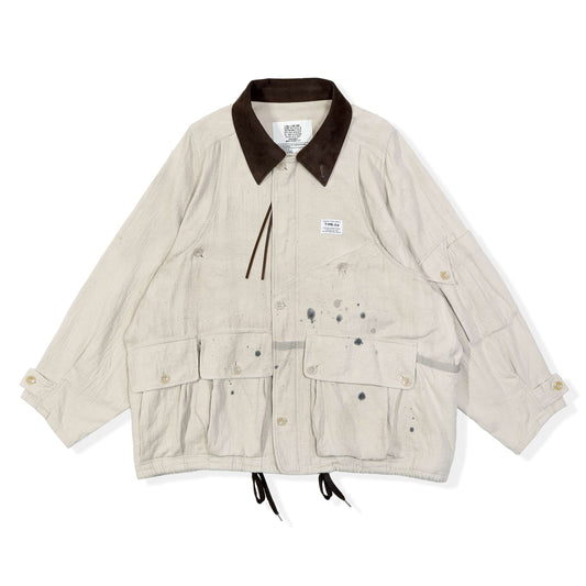 ELEPHANT TRIBAL FABRICS / Vintage Hunting Jkt