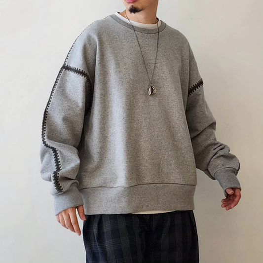 DISCOVERED / Shell Stitch Sweat