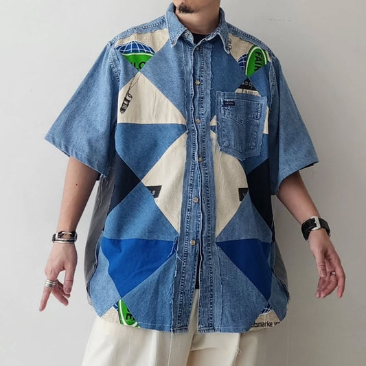 DISCOVERED / Eco Bag Patch Pocket Shirt (C)