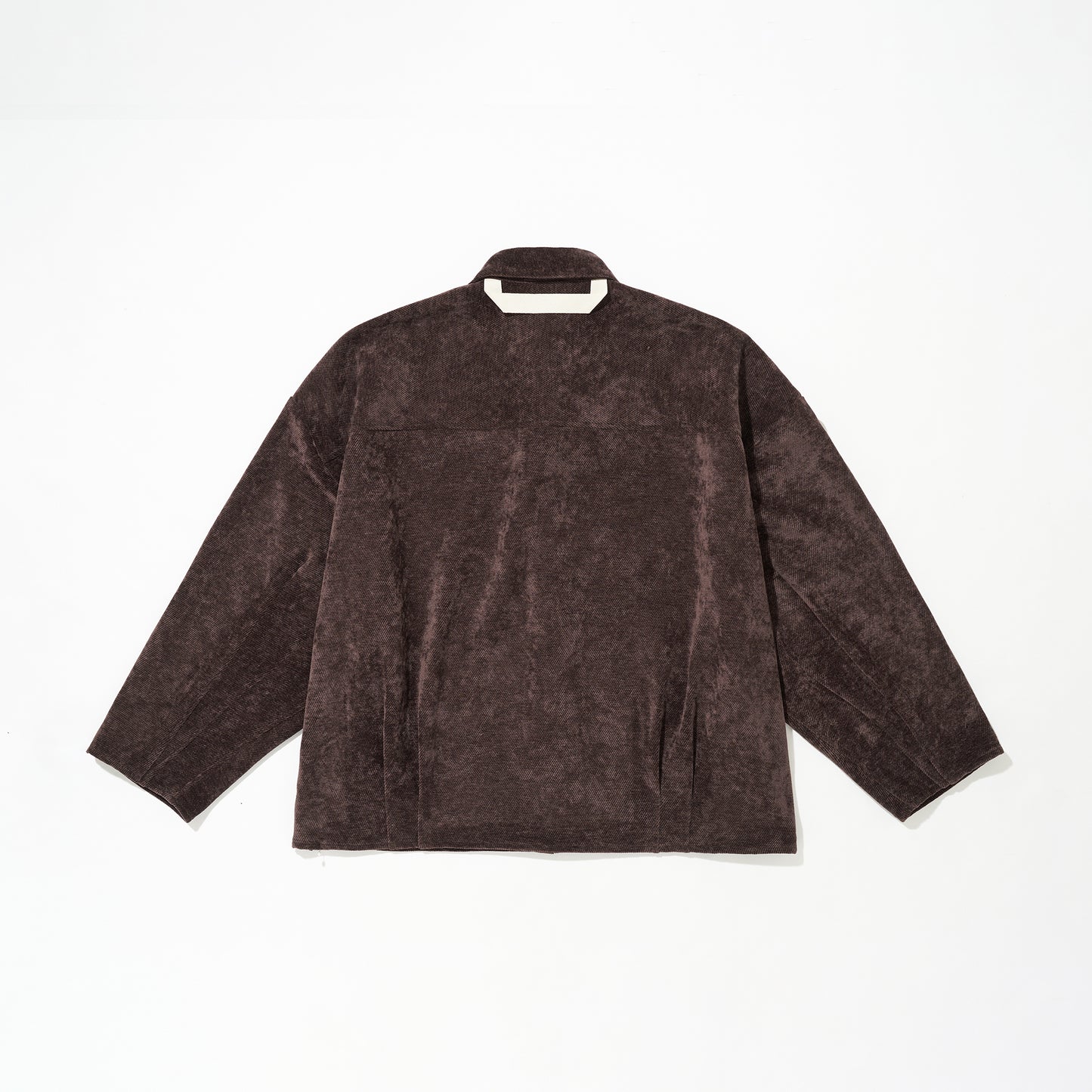 MERELY MADE / Merely Premium Serge Velvet Twill Cropped Shirts