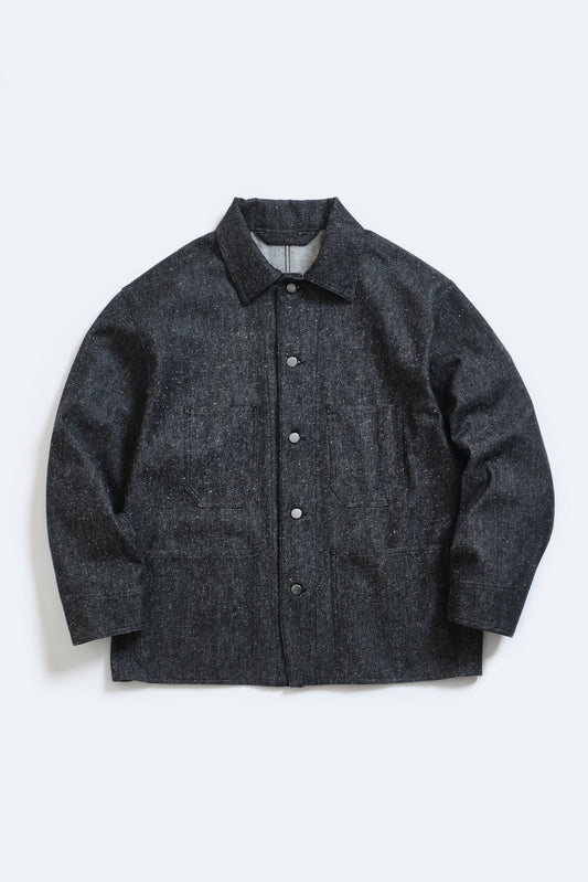 BLANC YM / Silk Denim Coverall