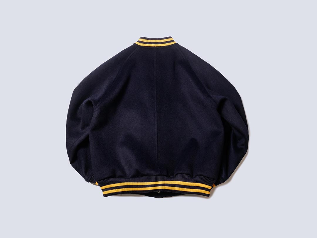WOOL VARSITY JACKET